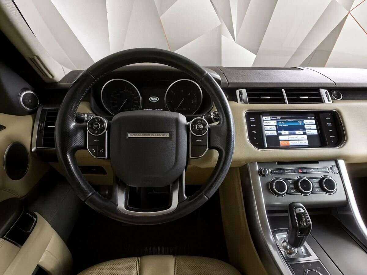 Land Rover Range Rover Sport, 2014 Фото №15