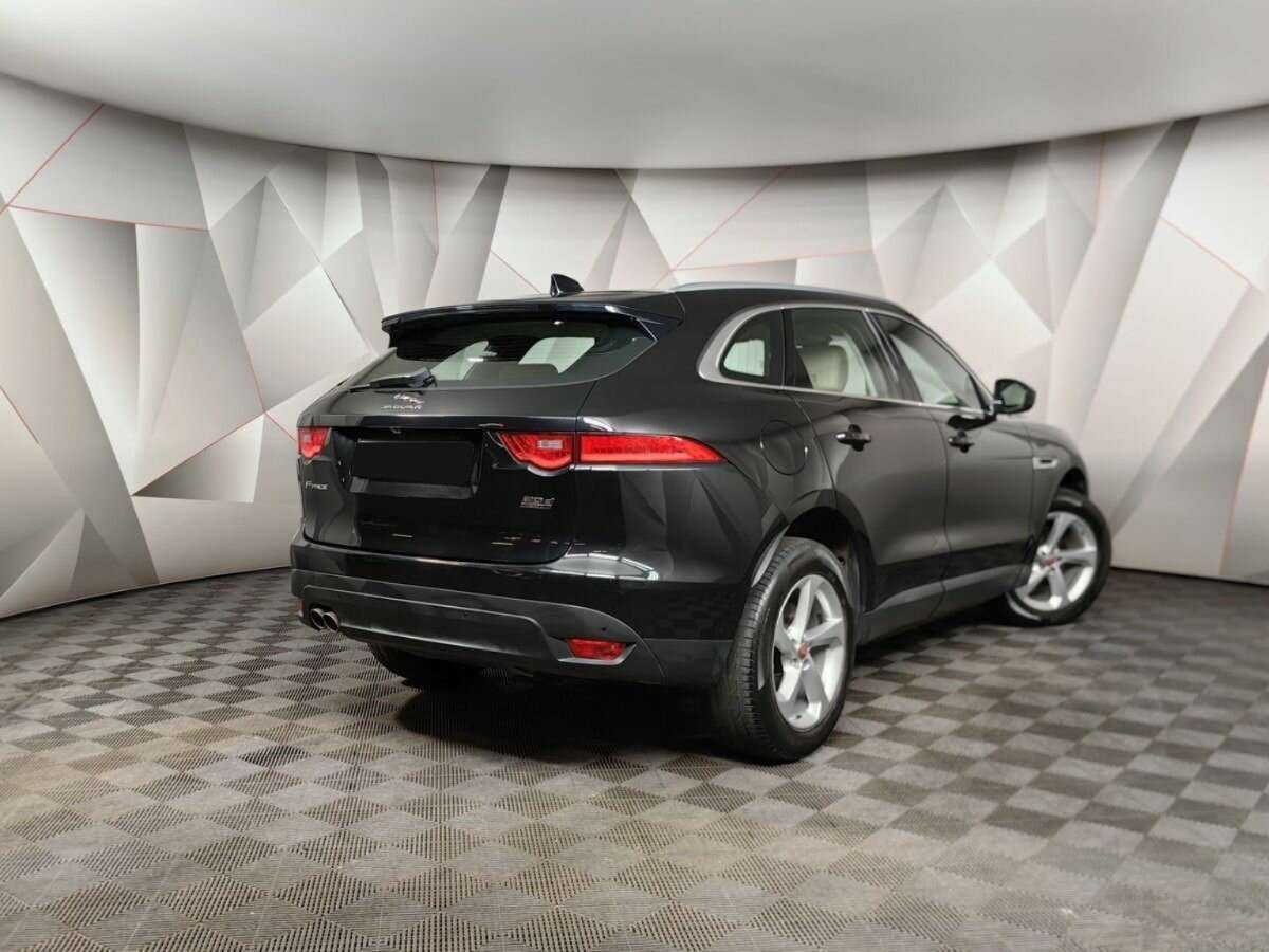 Jaguar F-Pace, 2018 - 46 052 км. | Фото №2