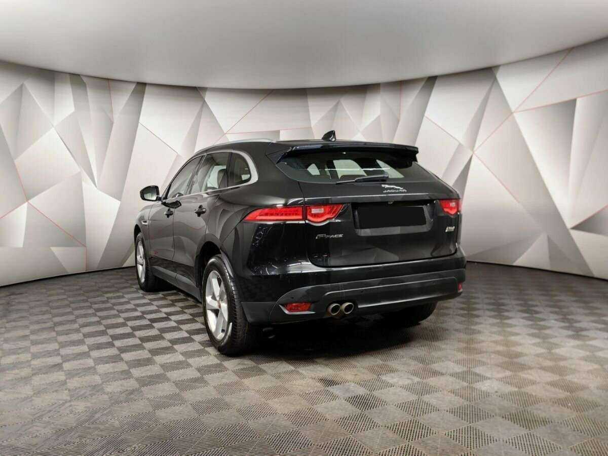 Jaguar F-Pace, 2018 - 46 052 км. | Фото №4
