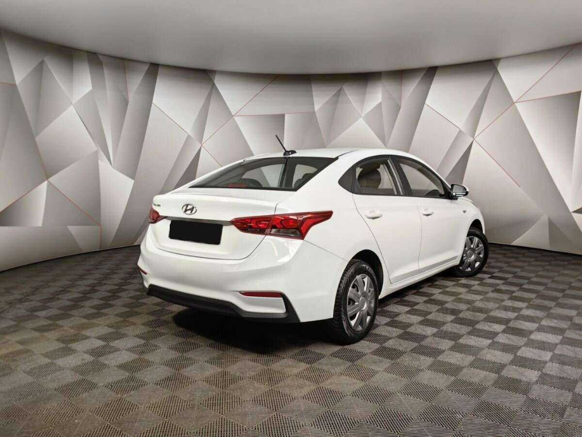 Hyundai Solaris, 2019 - 126 526 км. | Фото №2