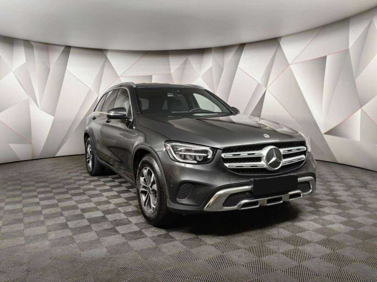 Mercedes-Benz GLC 220 d, 2021 - 74 410 км. | Фото №3