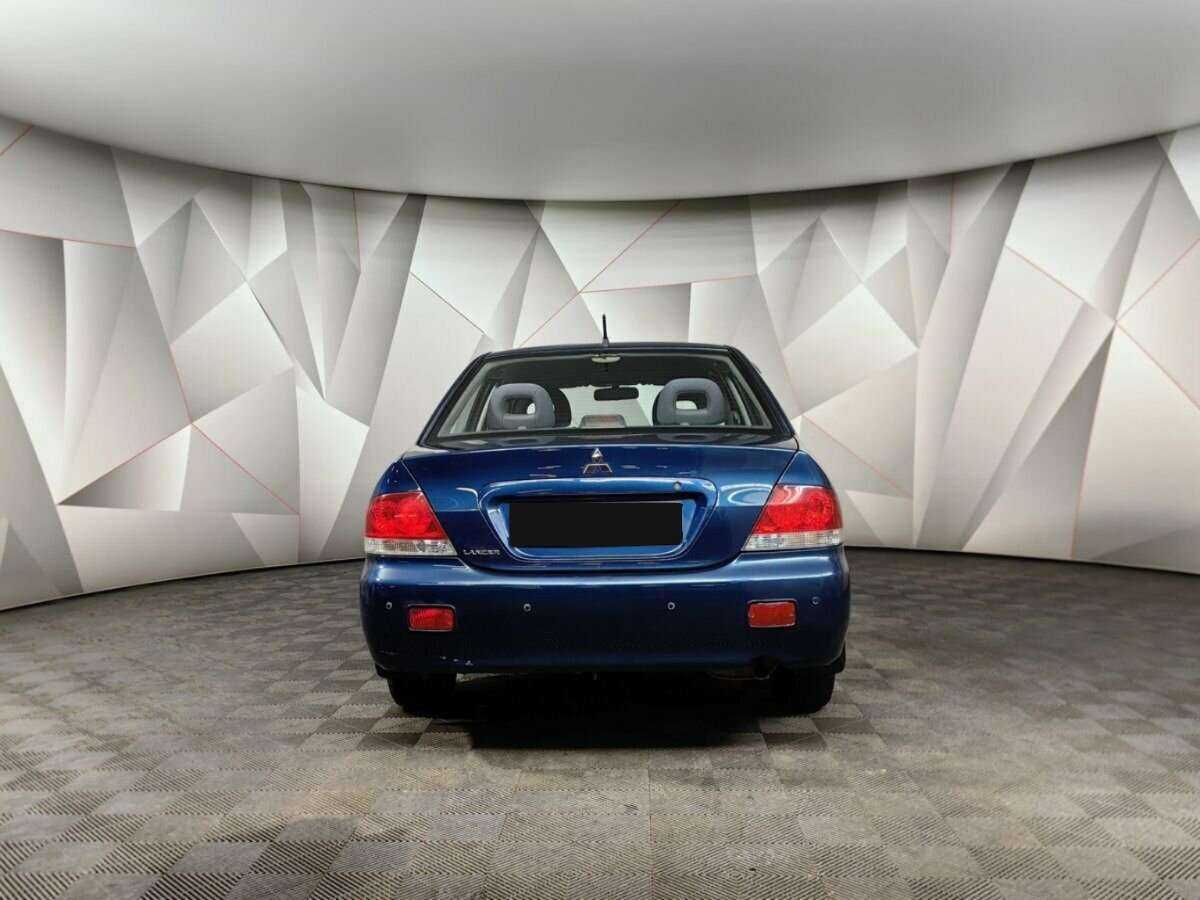 Mitsubishi Lancer, 2007 - 205 762 км. | Фото №8