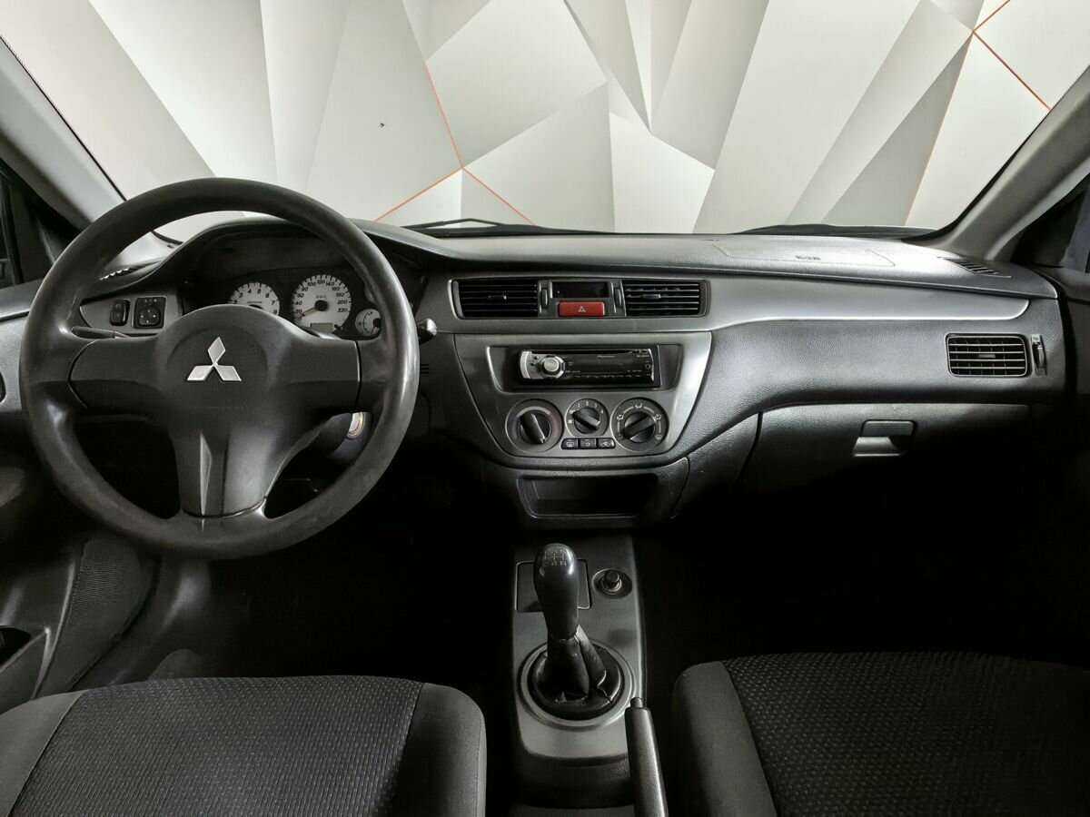 Mitsubishi Lancer, 2007 Фото №10