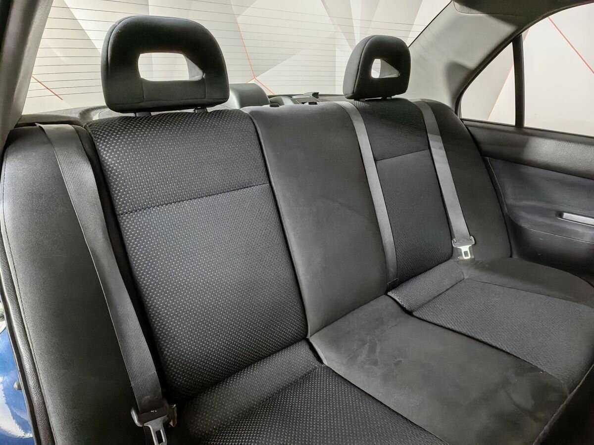 Mitsubishi Lancer, 2007 Фото №13