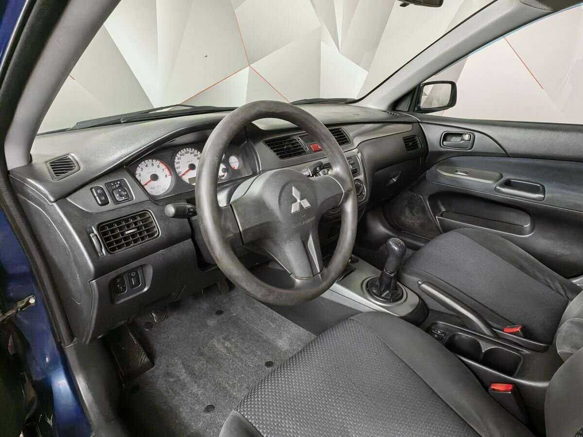 Mitsubishi Lancer, 2007 Фото №14
