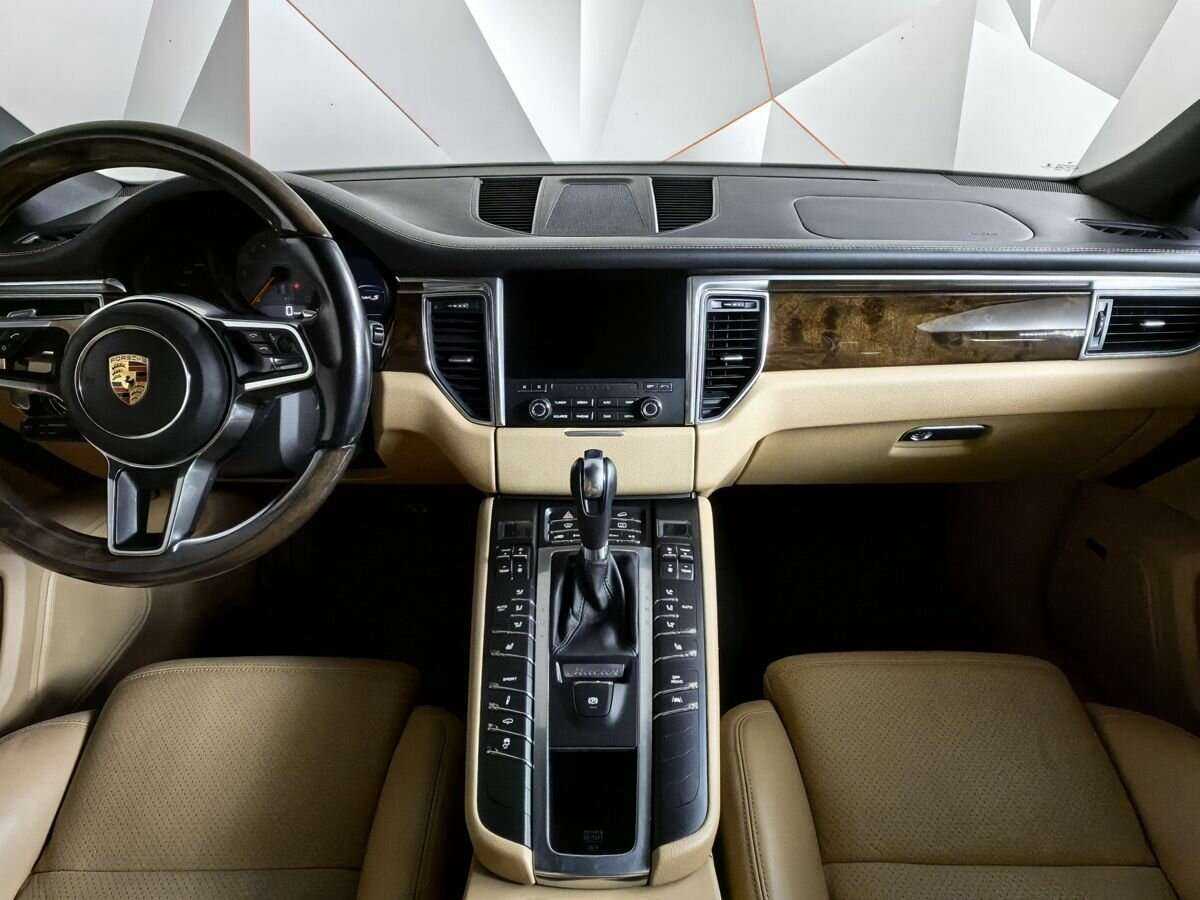Porsche Macan S Diesel, 2016 Фото №10