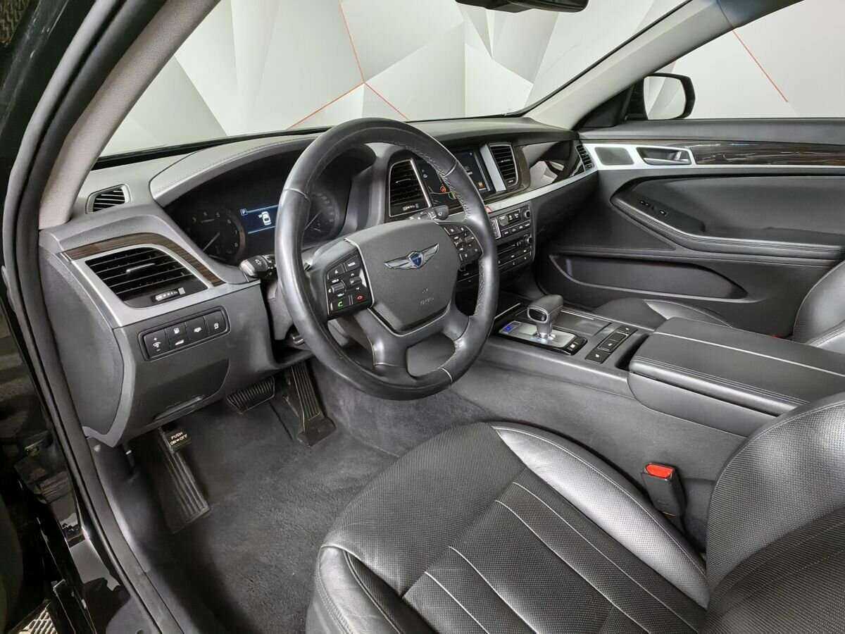 Genesis G80, 2017 Фото №12
