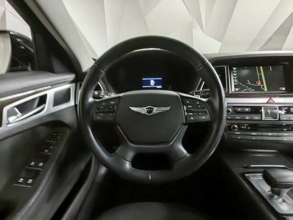 Genesis G80, 2017 Фото №13