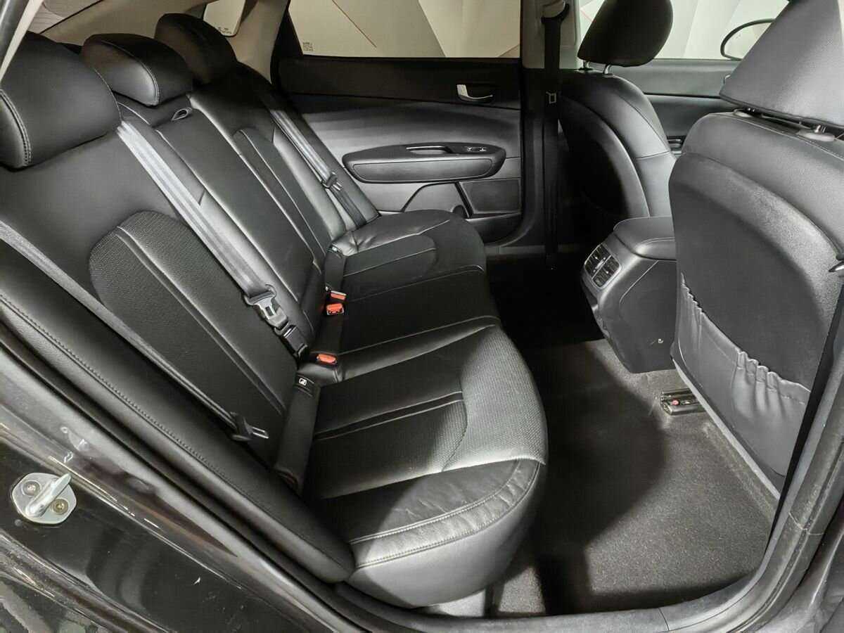 Kia Optima, 2016 Фото №12