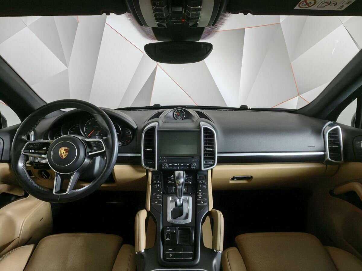 Porsche Cayenne Diesel, 2018 Фото №9