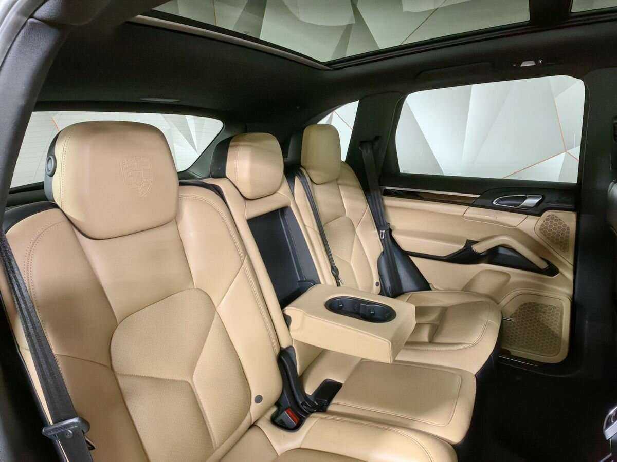 Porsche Cayenne Diesel, 2018 Фото №12