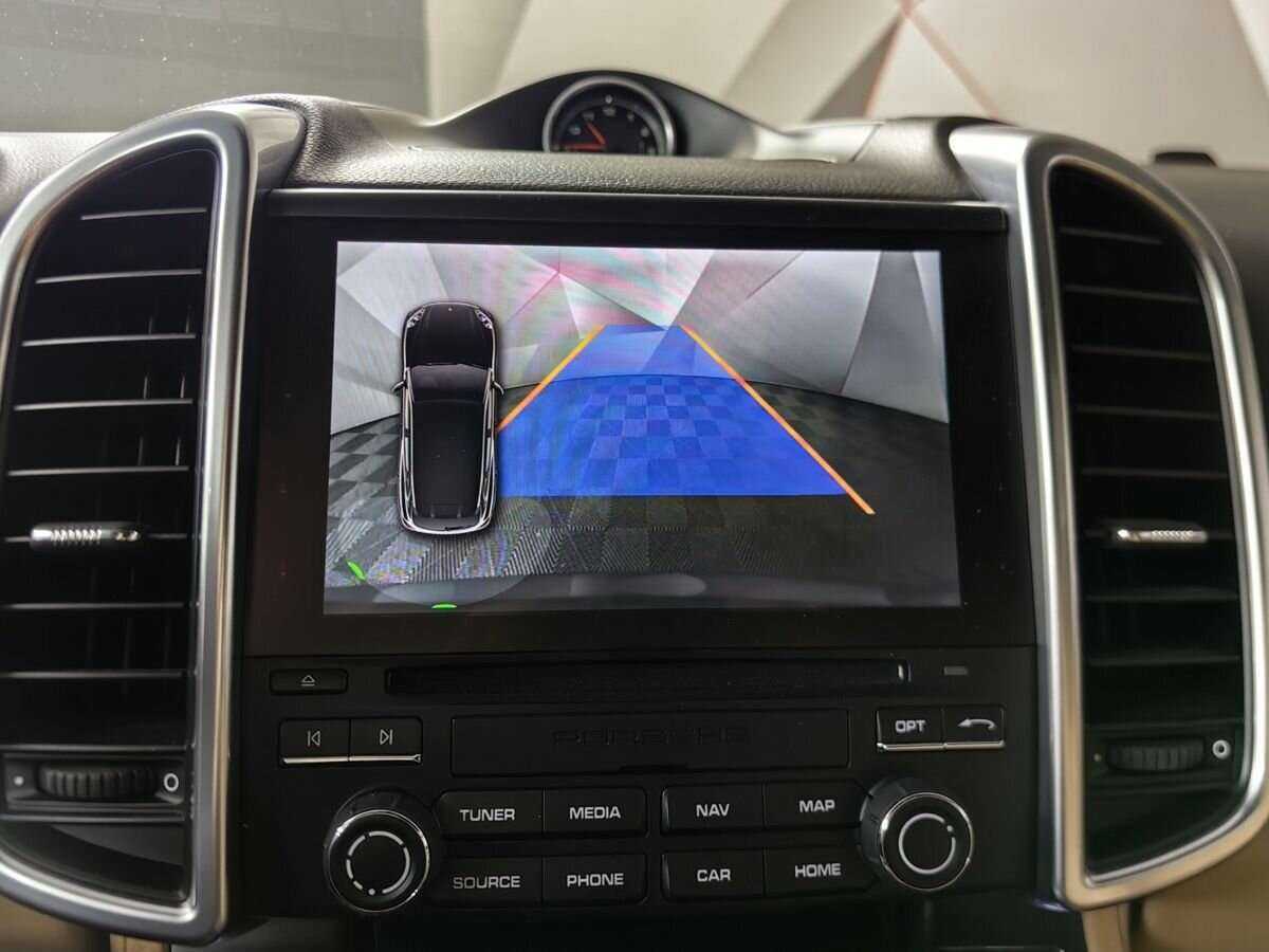 Porsche Cayenne Diesel, 2018 Фото №15