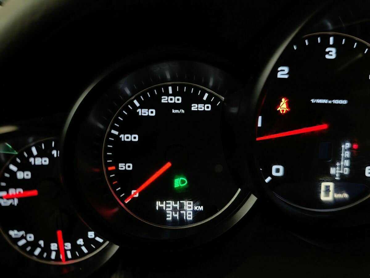 Porsche Cayenne Diesel, 2018 Фото №16