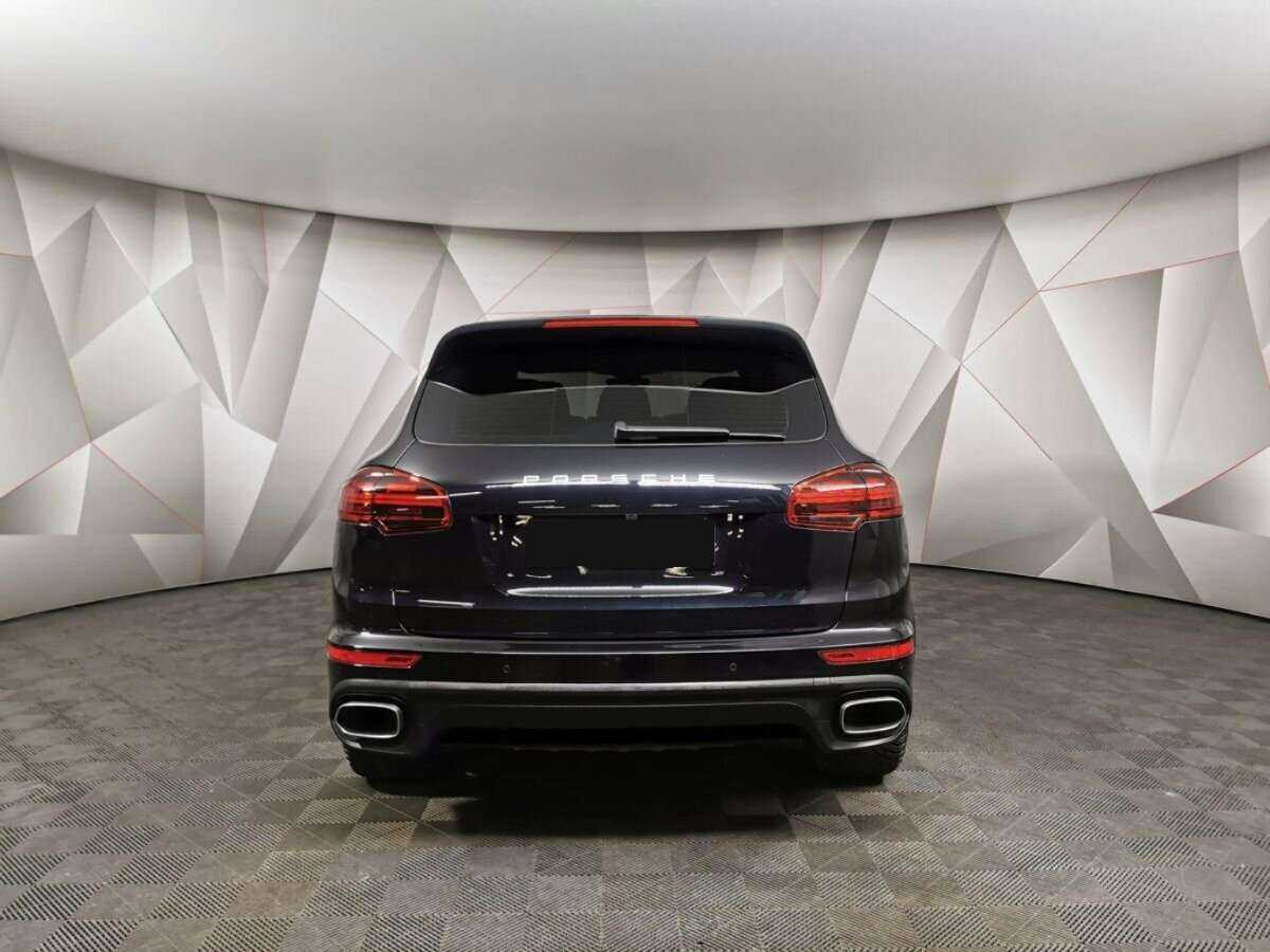 Porsche Cayenne Diesel, 2017 - 95 924 км. | Фото №8