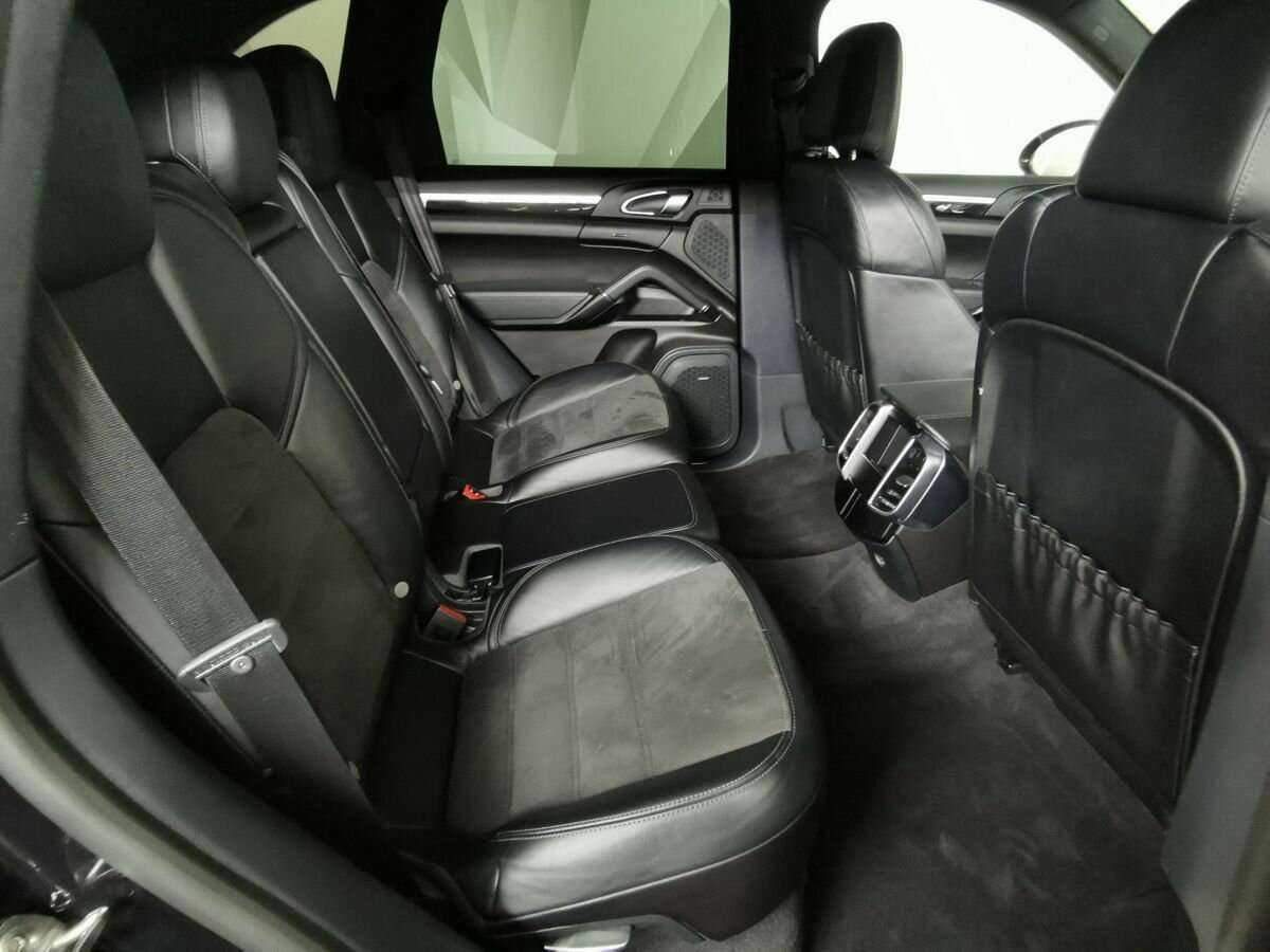 Porsche Cayenne Diesel, 2017 Фото №10