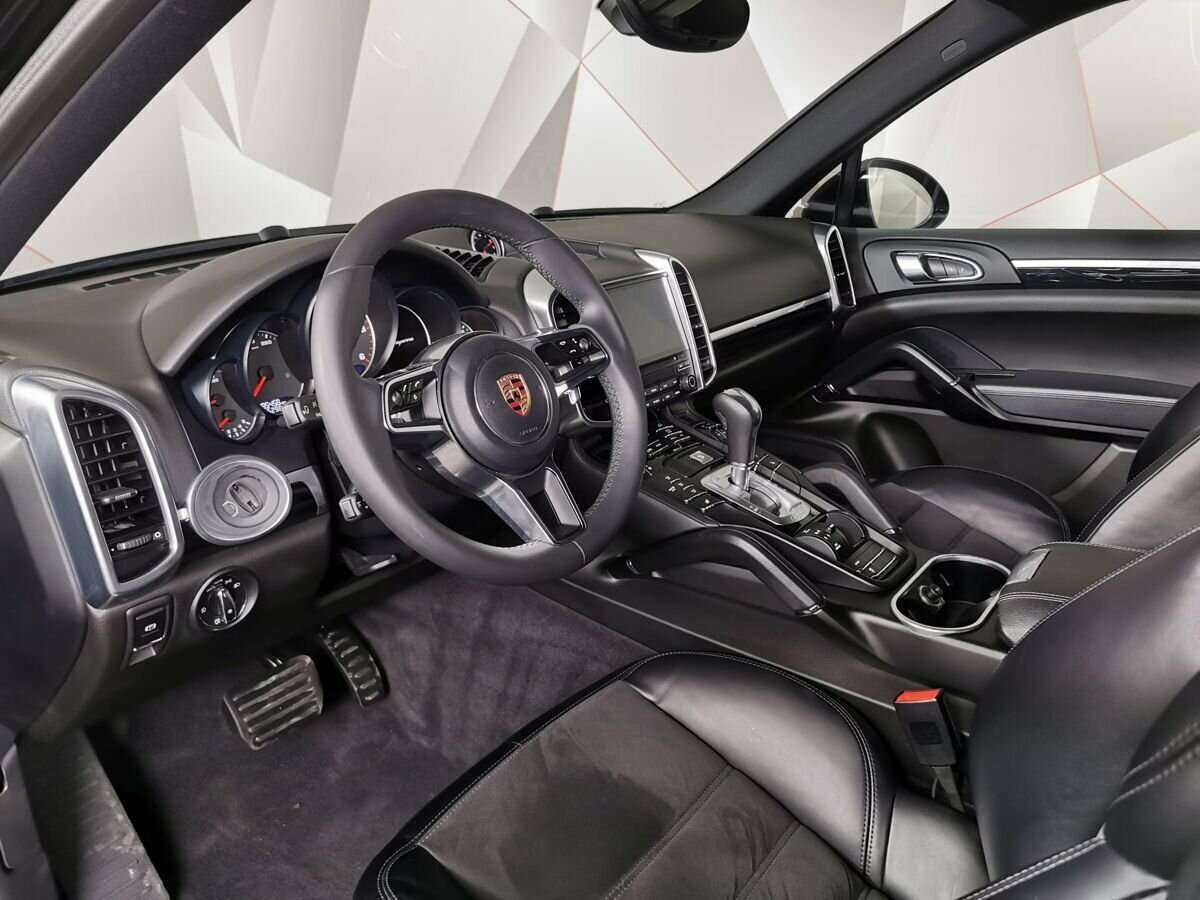 Porsche Cayenne Diesel, 2017 Фото №12