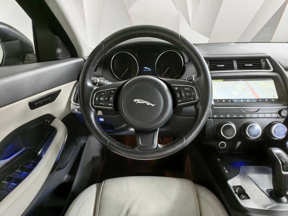 Jaguar E-Pace, 2018 Фото №15