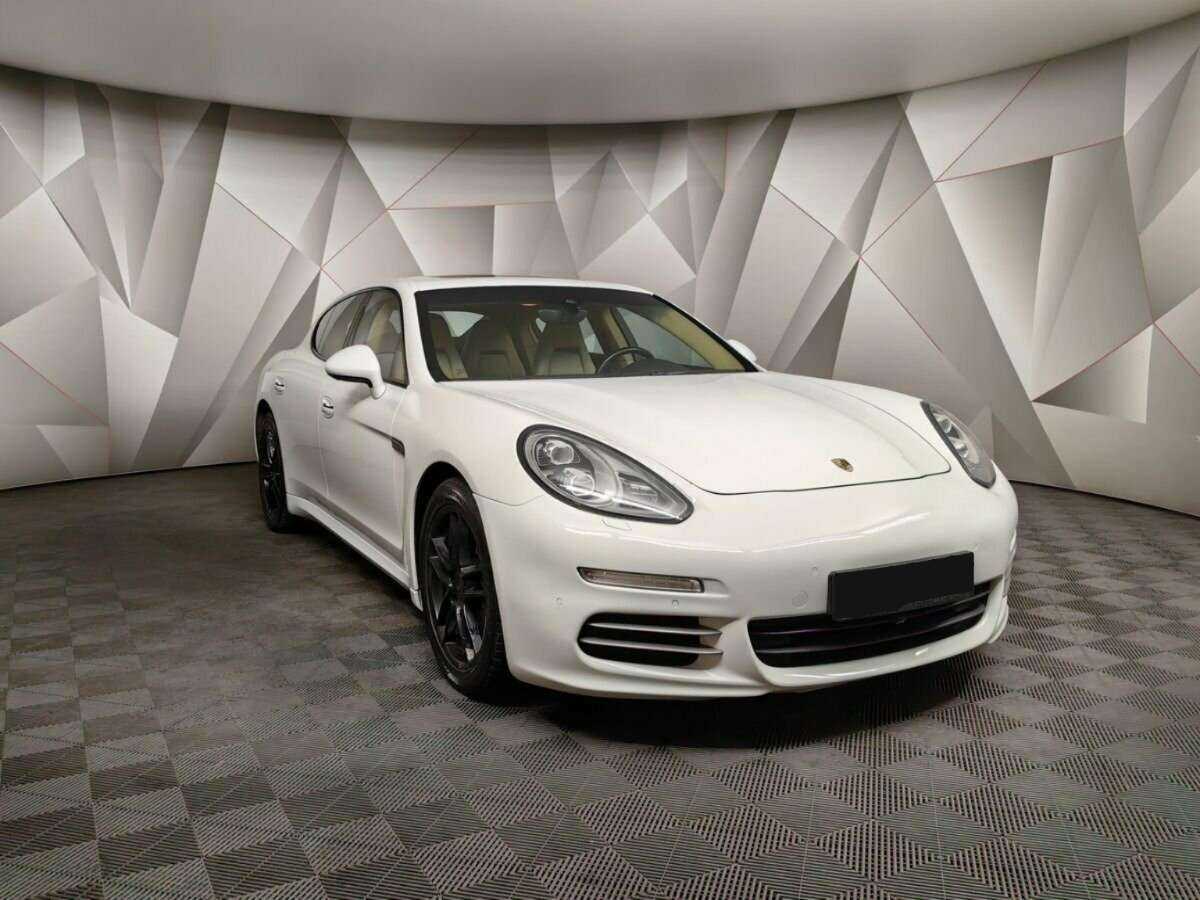 Porsche Panamera 4, 2015 - 148 555 км. | Фото №3
