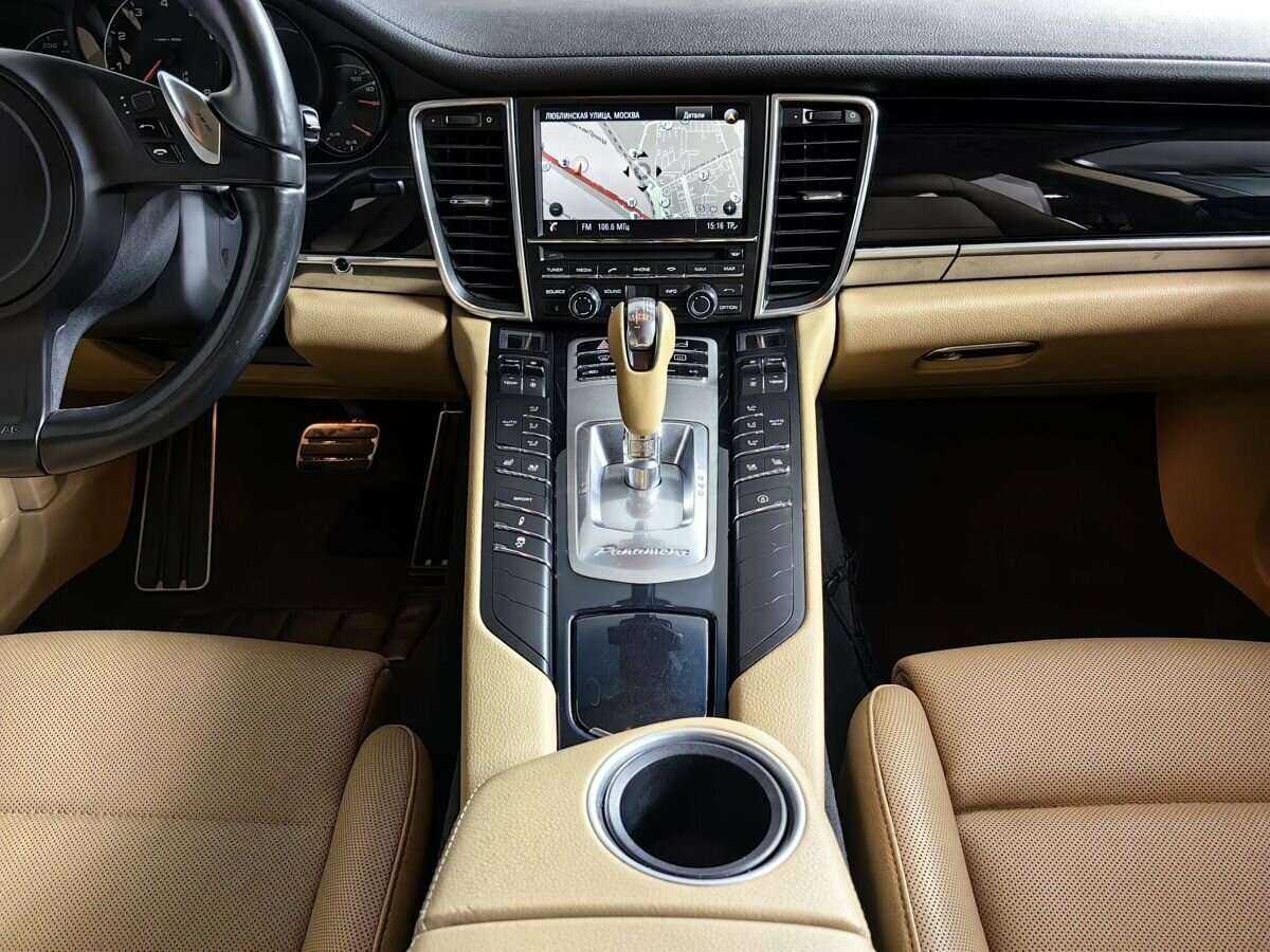 Porsche Panamera 4, 2015 Фото №11