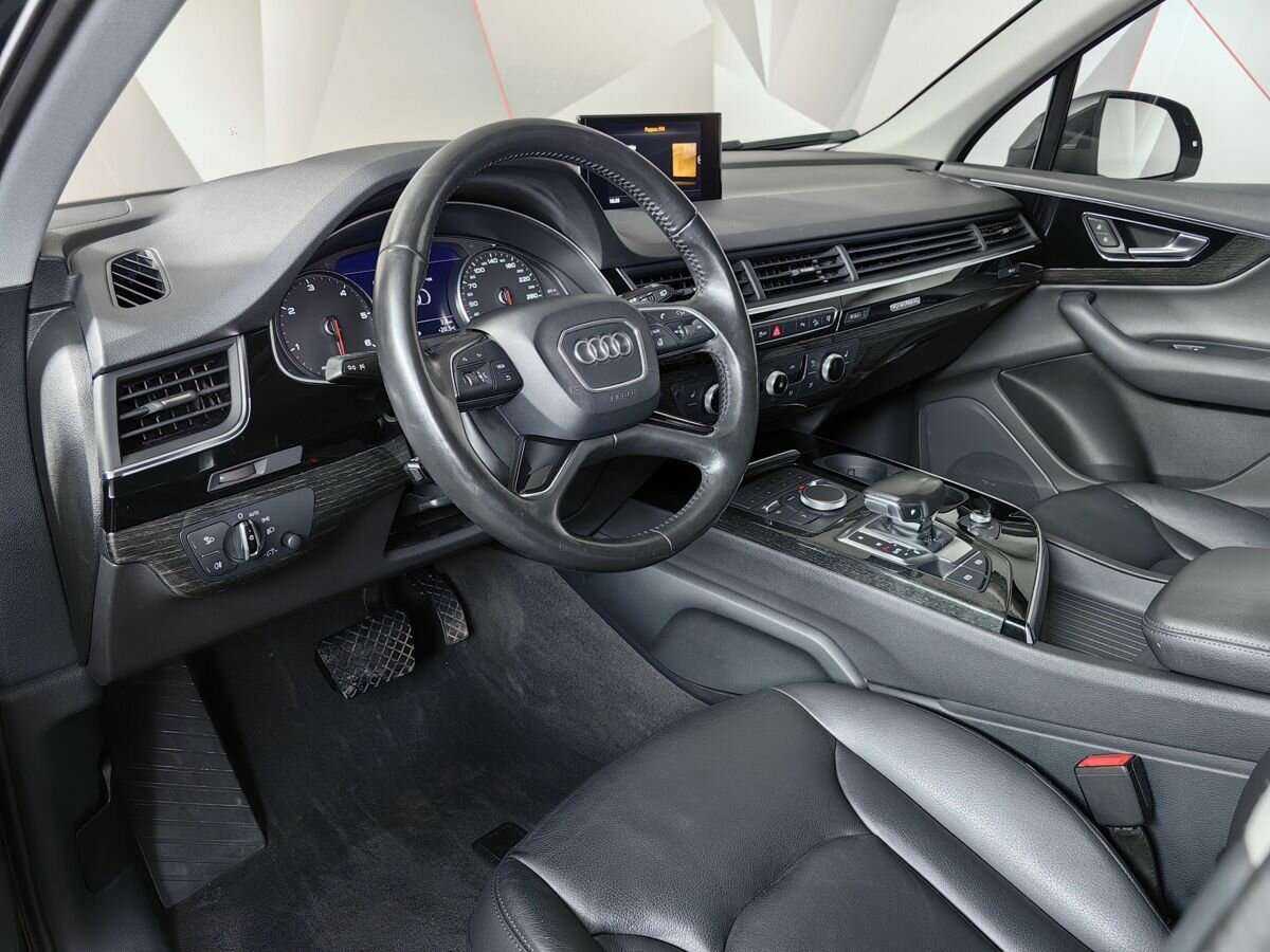 Audi Q7, 2016 Фото №13