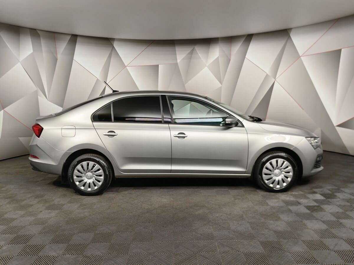 Skoda Rapid, 2021 - 81 539 км. | Фото №6