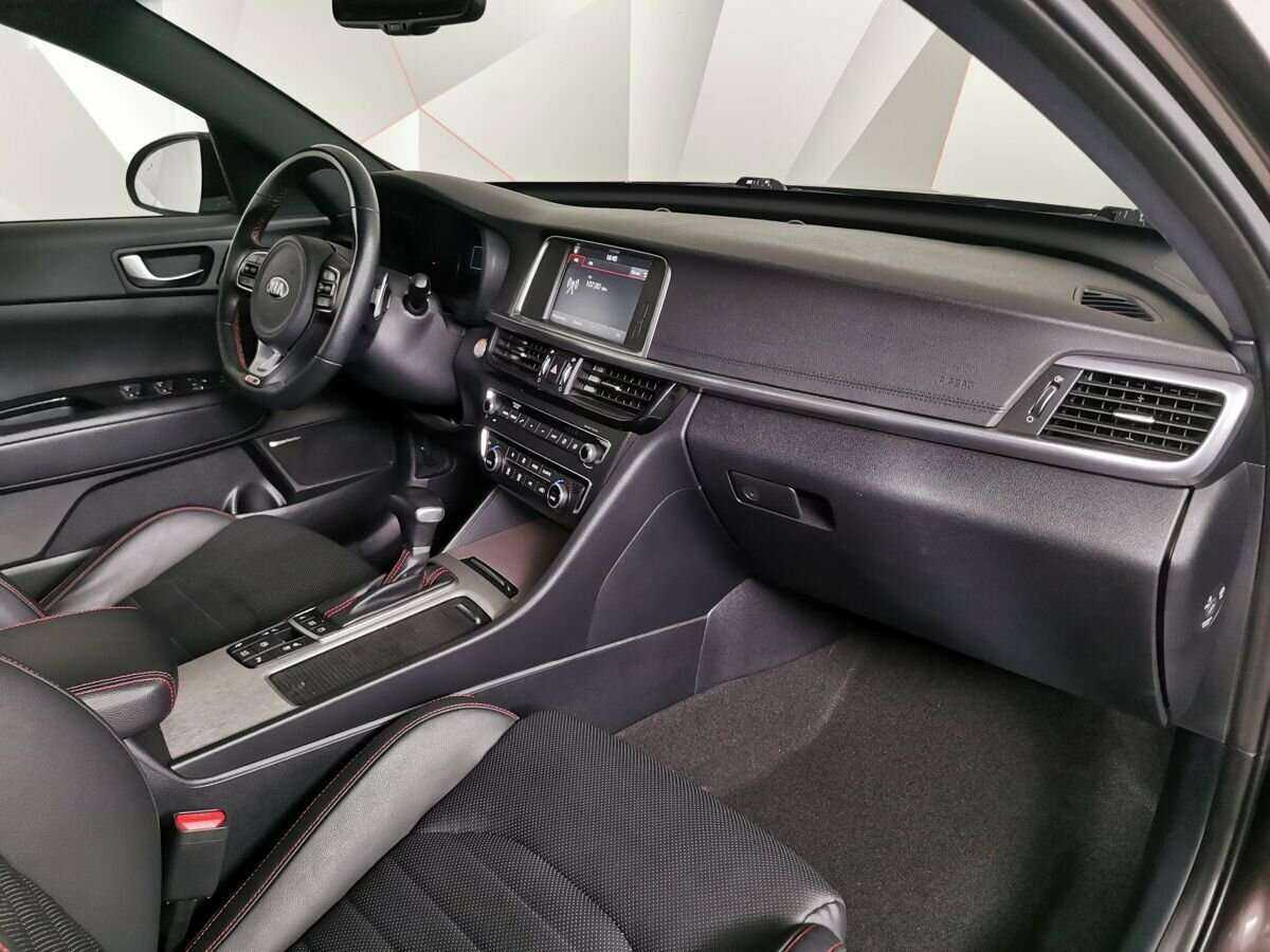 Kia Optima, 2018 Фото №9