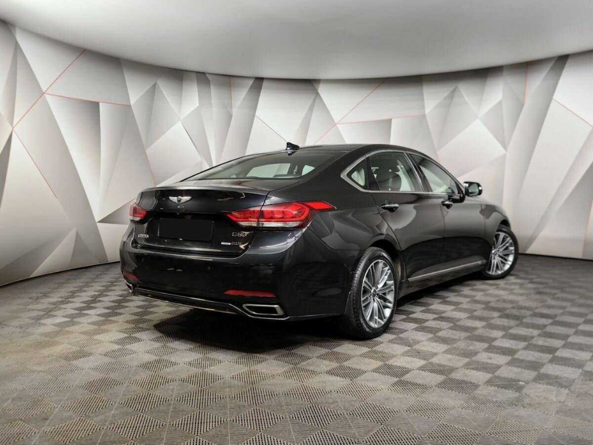 Genesis G80, 2018 - 145 460 км. | Фото №2