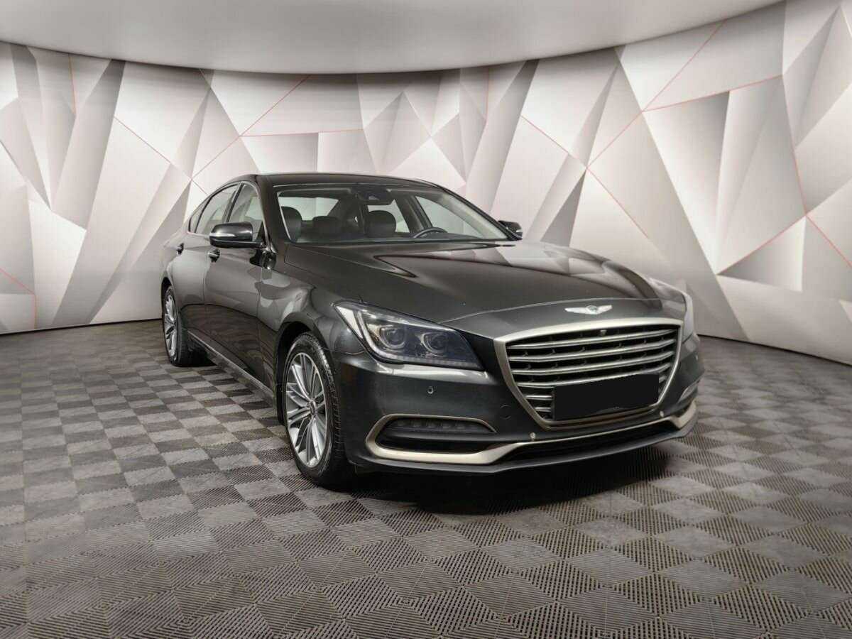 Genesis G80, 2018 - 145 460 км. | Фото №3