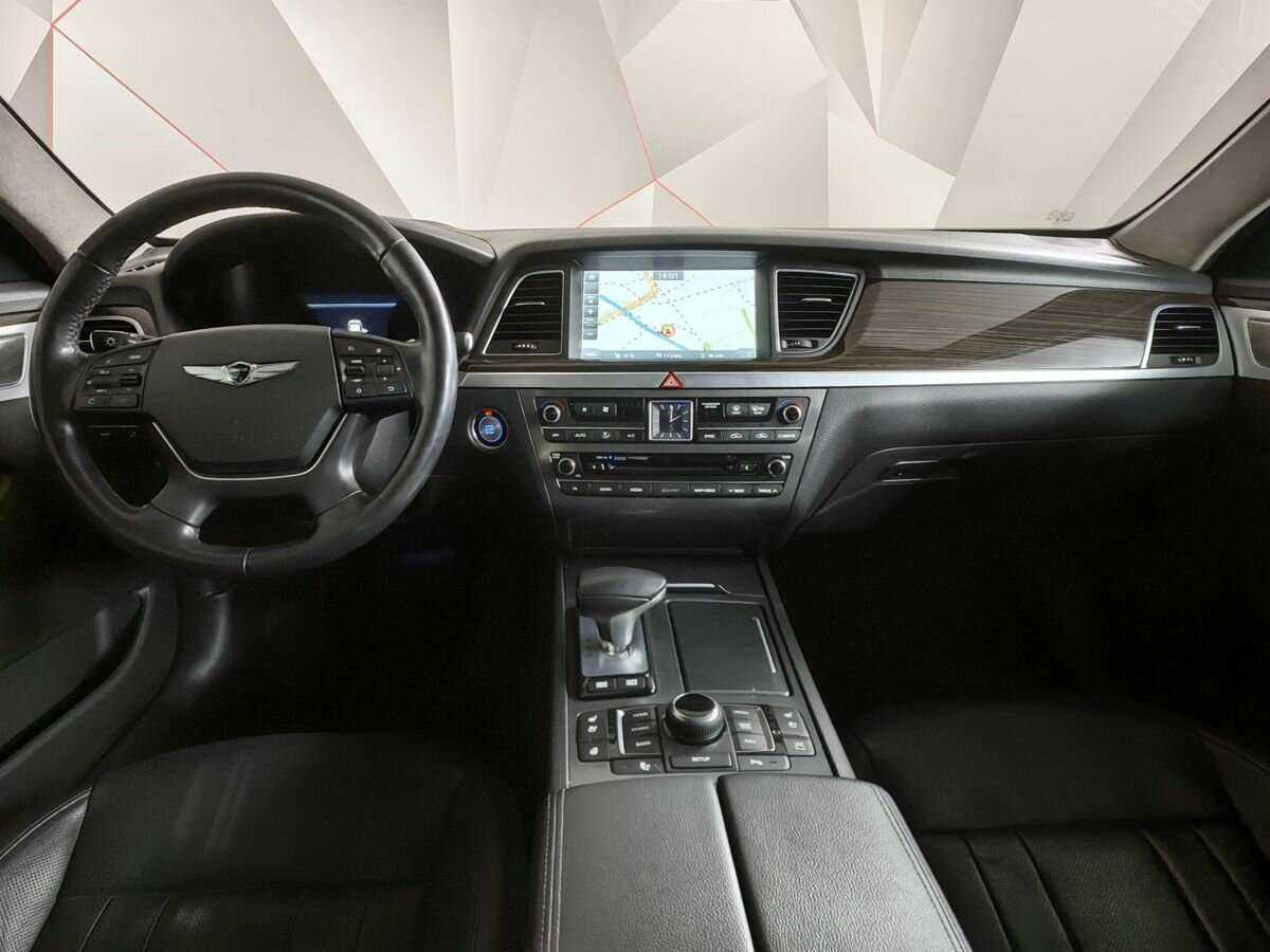 Genesis G80, 2018 Фото №10