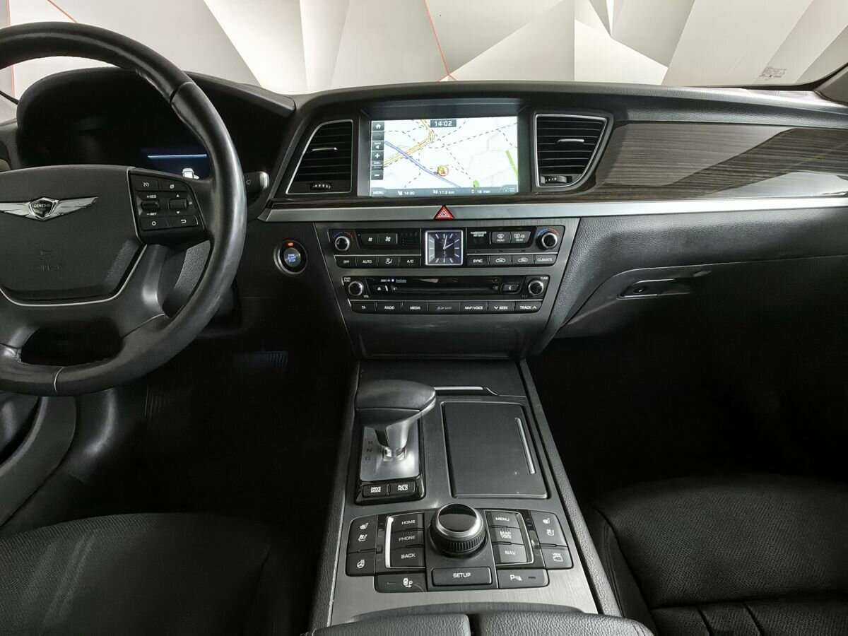 Genesis G80, 2018 Фото №11