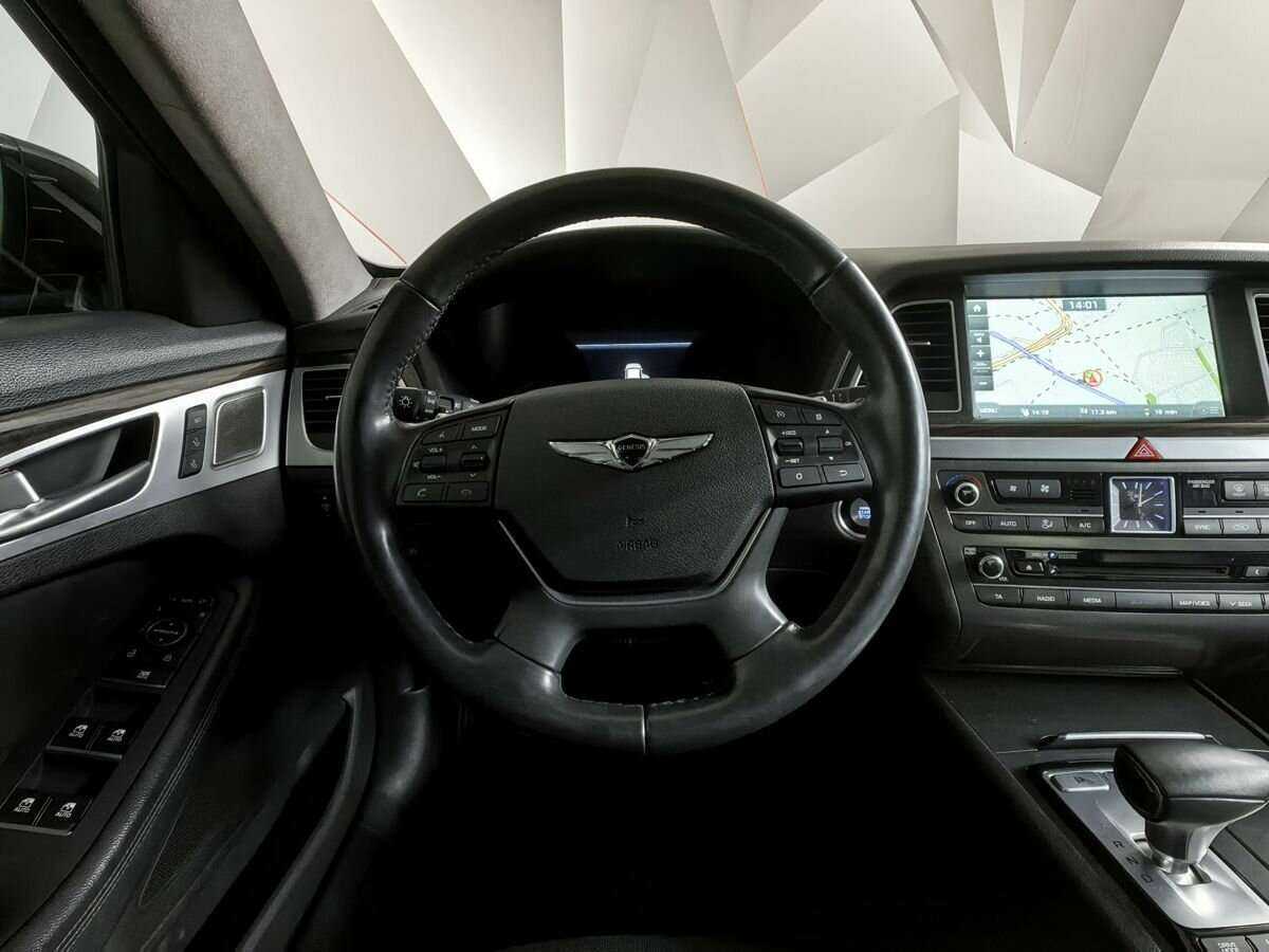 Genesis G80, 2018 Фото №15