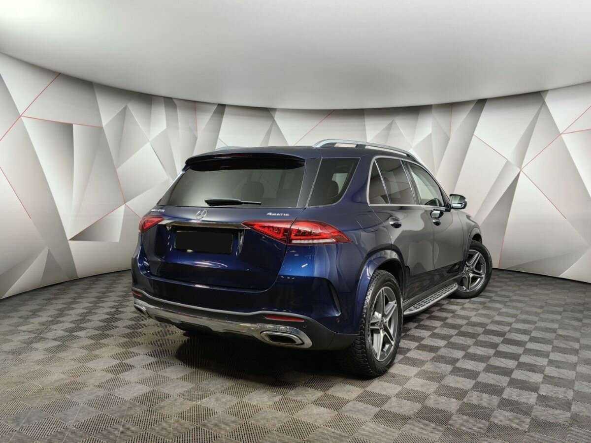 Mercedes-Benz GLE 450, 2018 - 95 383 км. | Фото №2