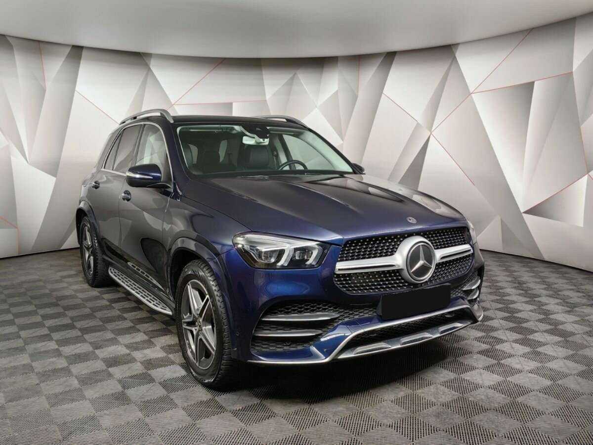 Mercedes-Benz GLE 450, 2018 - 95 383 км. | Фото №3