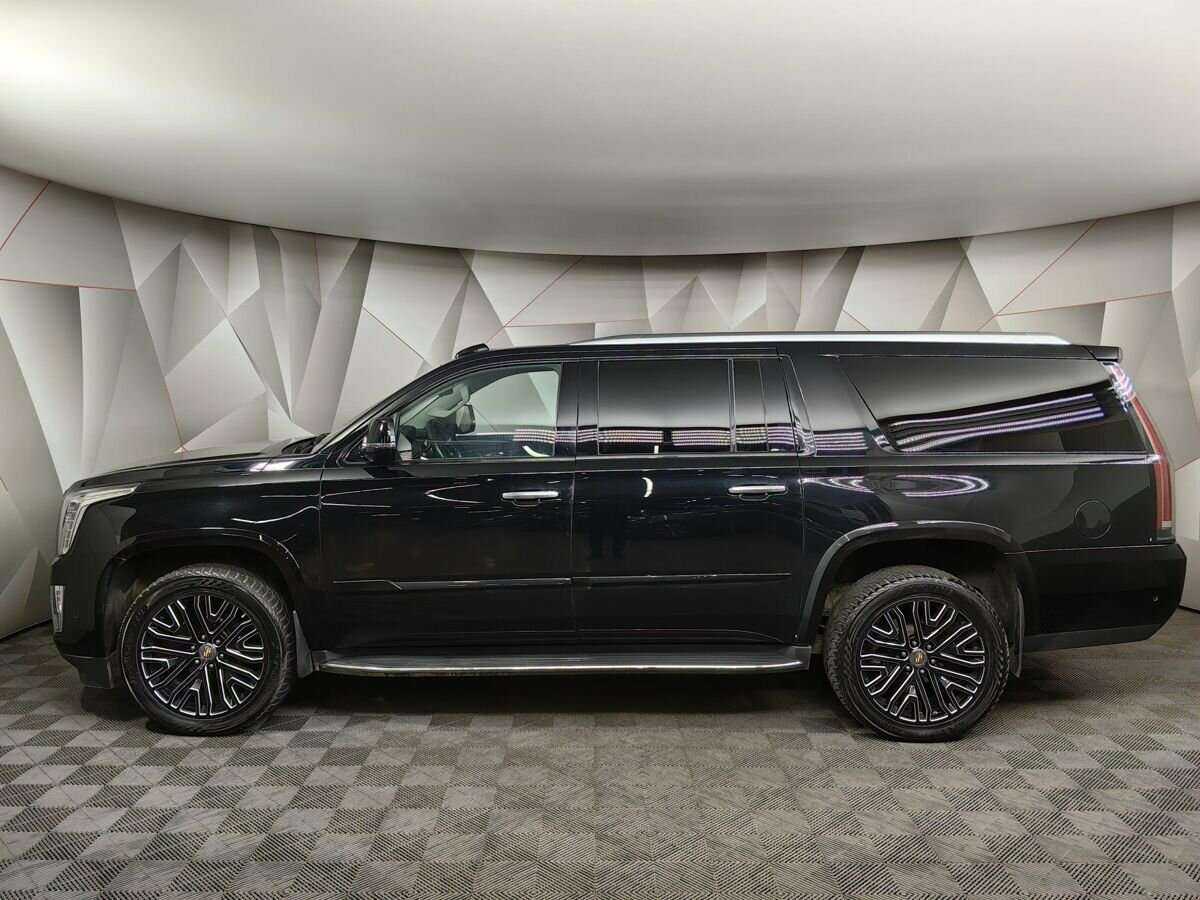 Cadillac Escalade ESV, 2019 - 168 048 км. | Фото №5