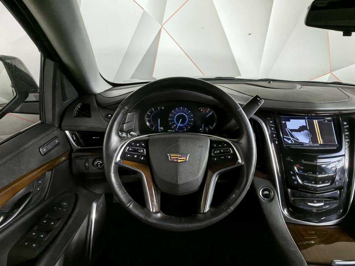 Cadillac Escalade ESV, 2019 Фото №15