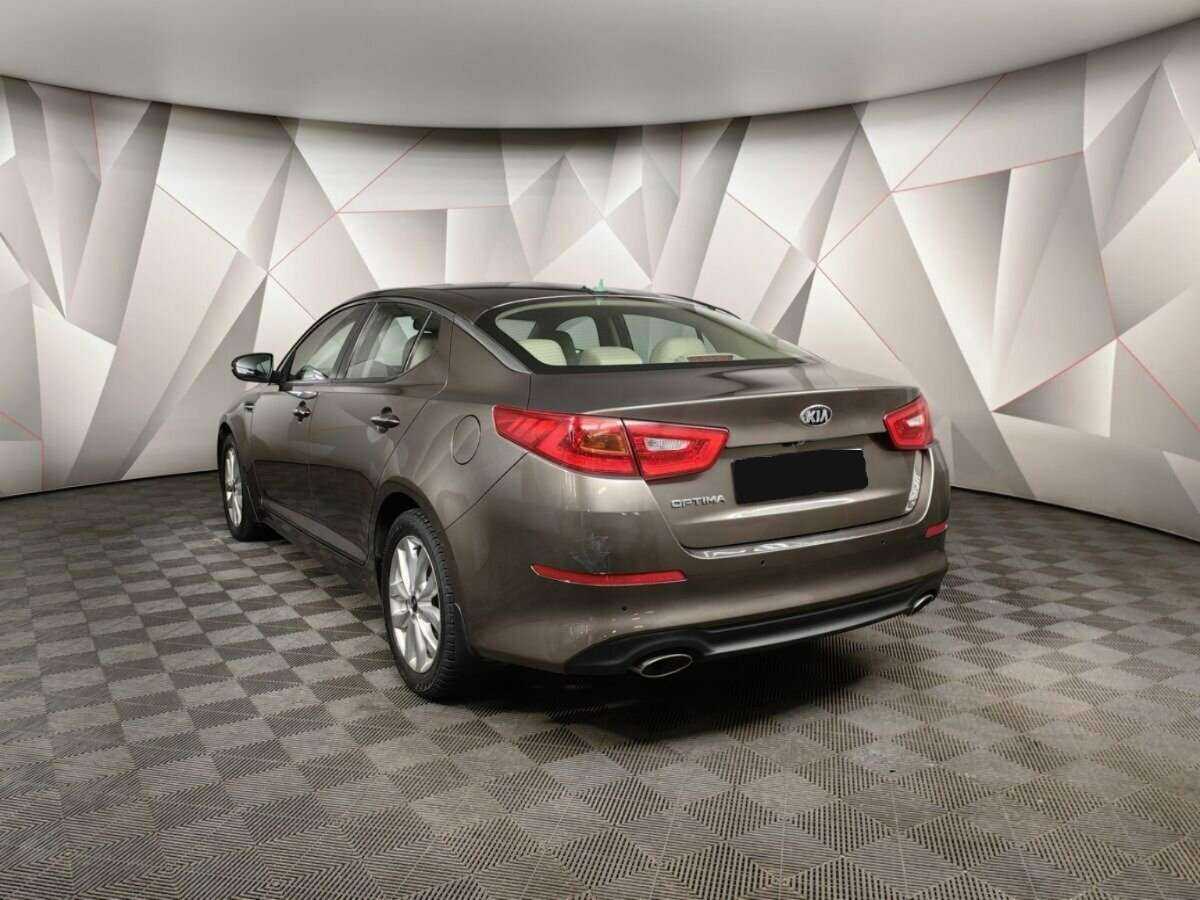 Kia Optima, 2014 - 90 989 км. | Фото №4