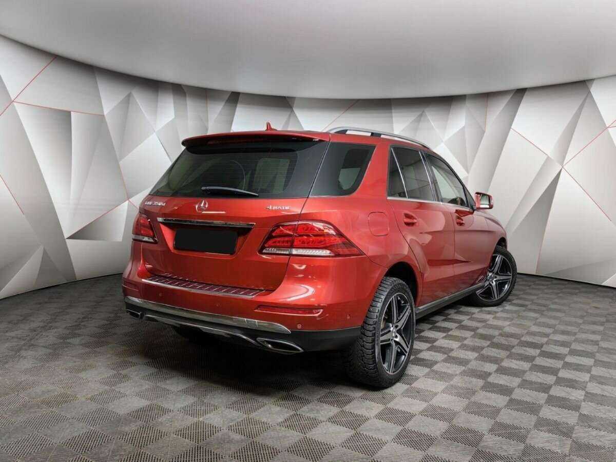 Mercedes-Benz GLE 350 d, 2015 - 98 980 км. | Фото №2
