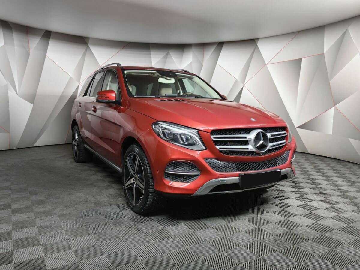 Mercedes-Benz GLE 350 d, 2015 - 98 980 км. | Фото №3