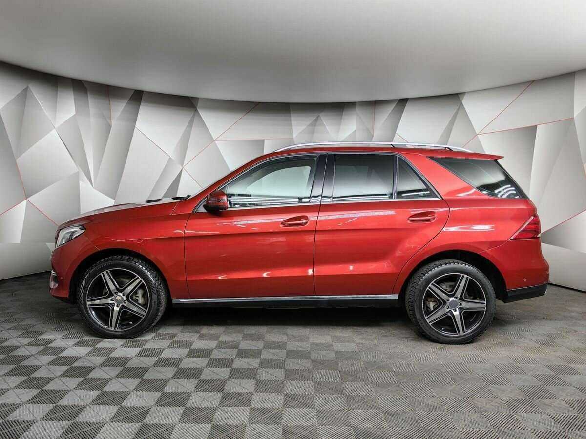 Mercedes-Benz GLE 350 d, 2015 - 98 980 км. | Фото №5