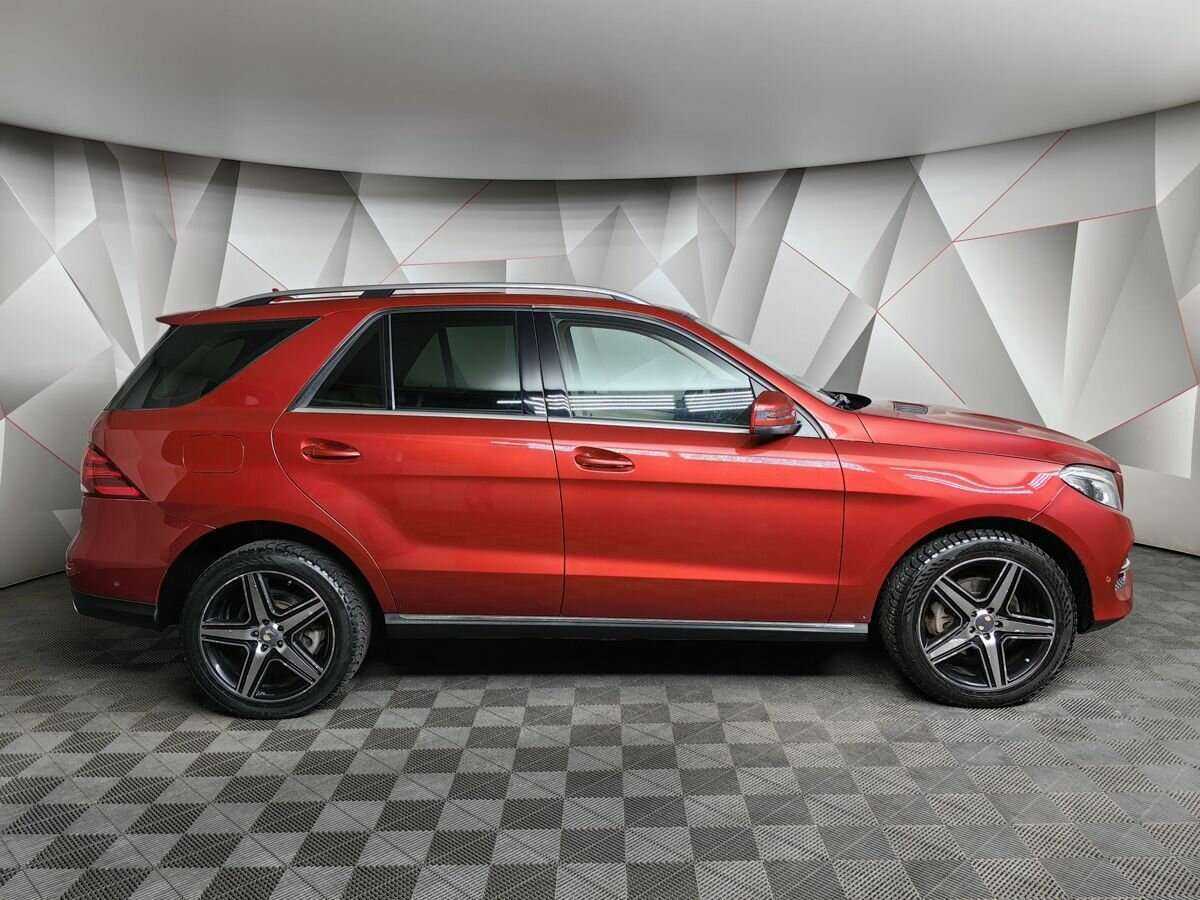 Mercedes-Benz GLE 350 d, 2015 - 98 980 км. | Фото №6
