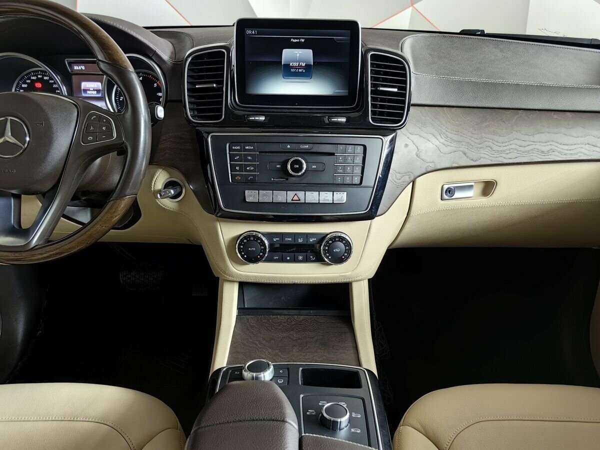 Mercedes-Benz GLE 350 d, 2015 Фото №11