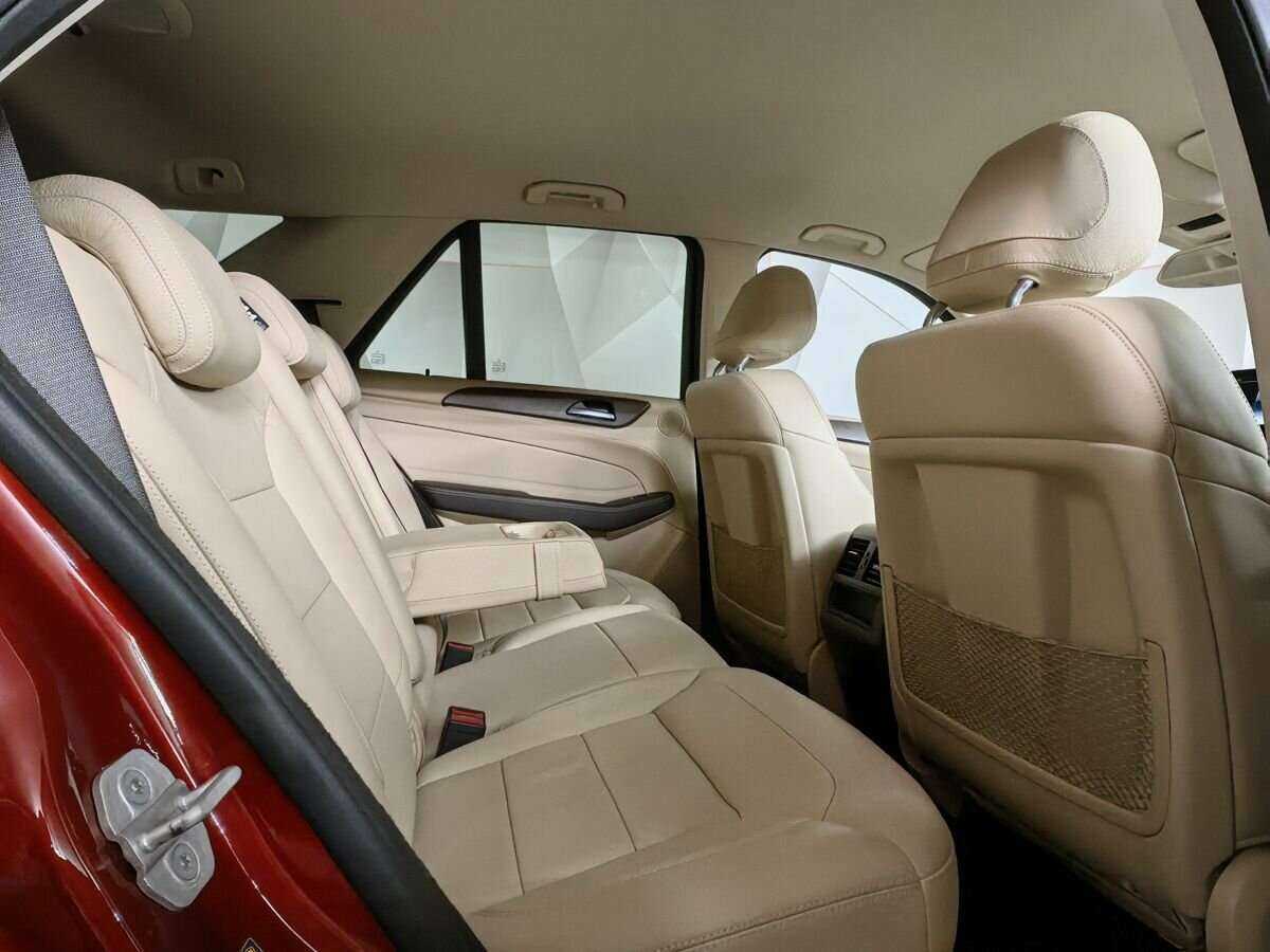 Mercedes-Benz GLE 350 d, 2015 Фото №12