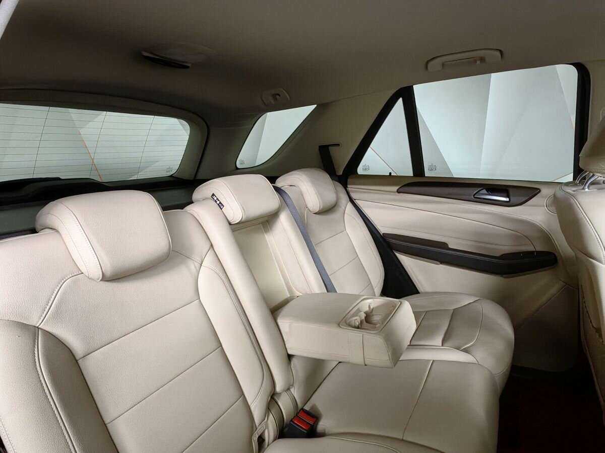 Mercedes-Benz GLE 350 d, 2015 Фото №13