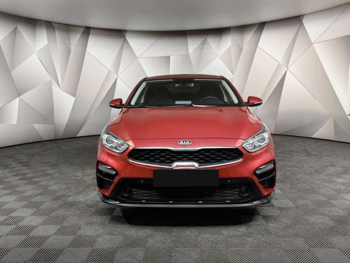 Kia Cerato, 2021 Фото №7