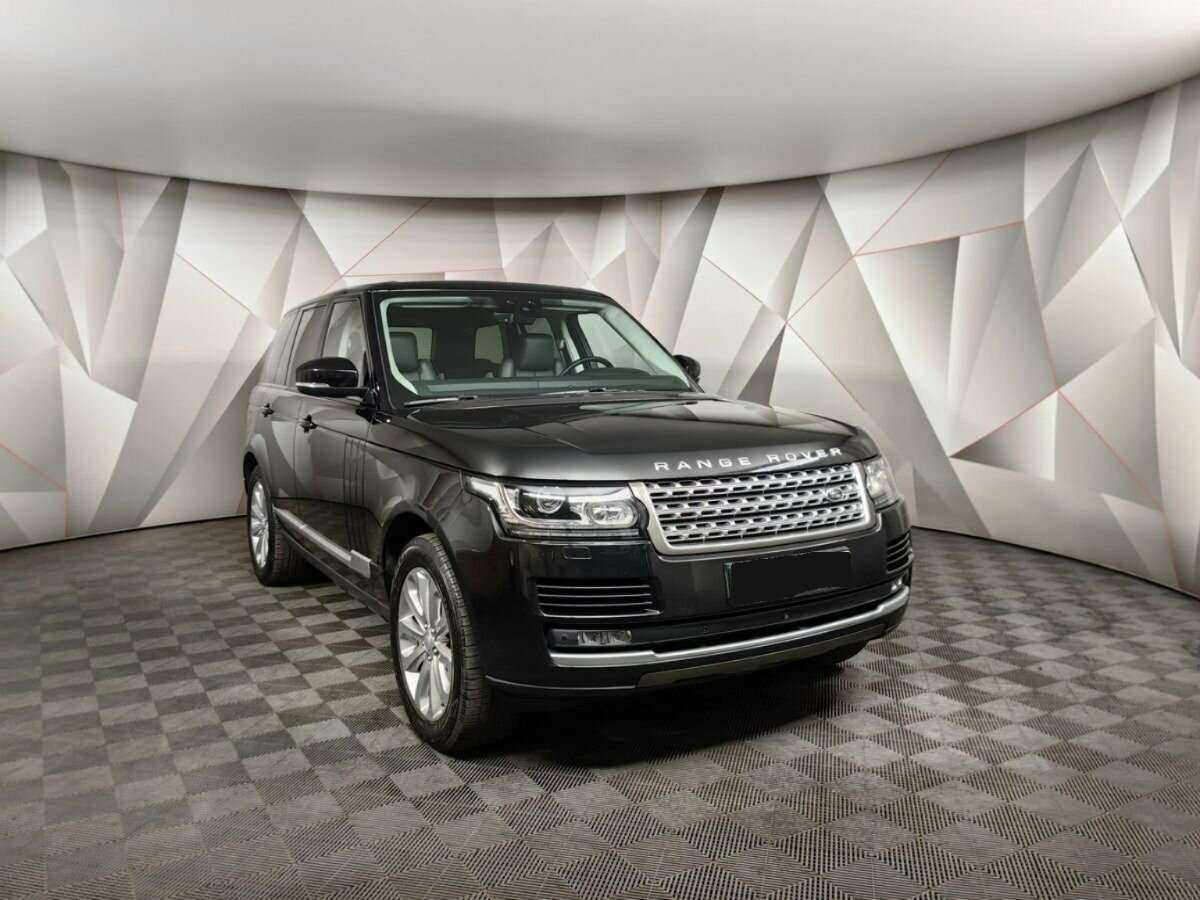 Land Rover Range Rover, 2017 Фото №3