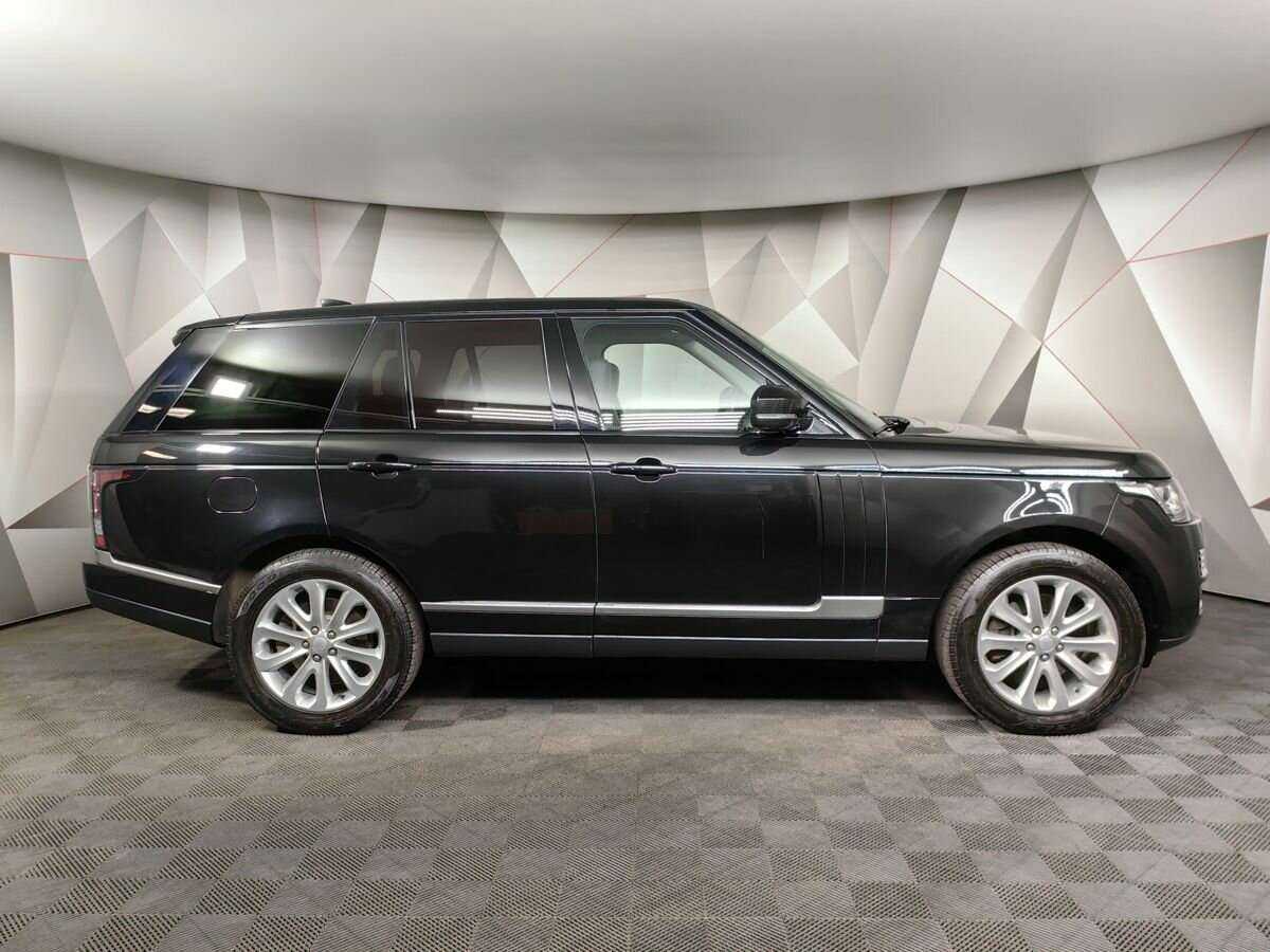 Land Rover Range Rover, 2017 Фото №6