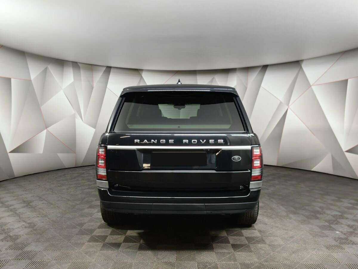 Land Rover Range Rover, 2017 Фото №8