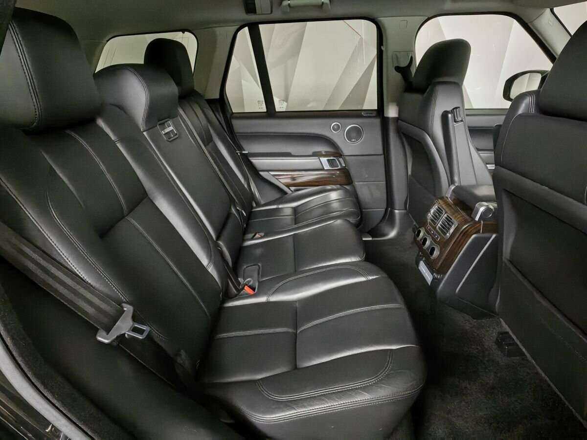 Land Rover Range Rover, 2017 Фото №12