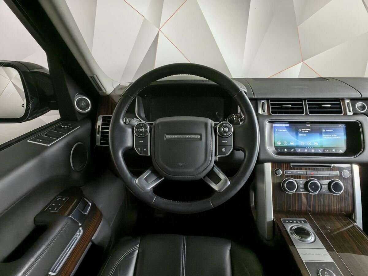 Land Rover Range Rover, 2017 Фото №15