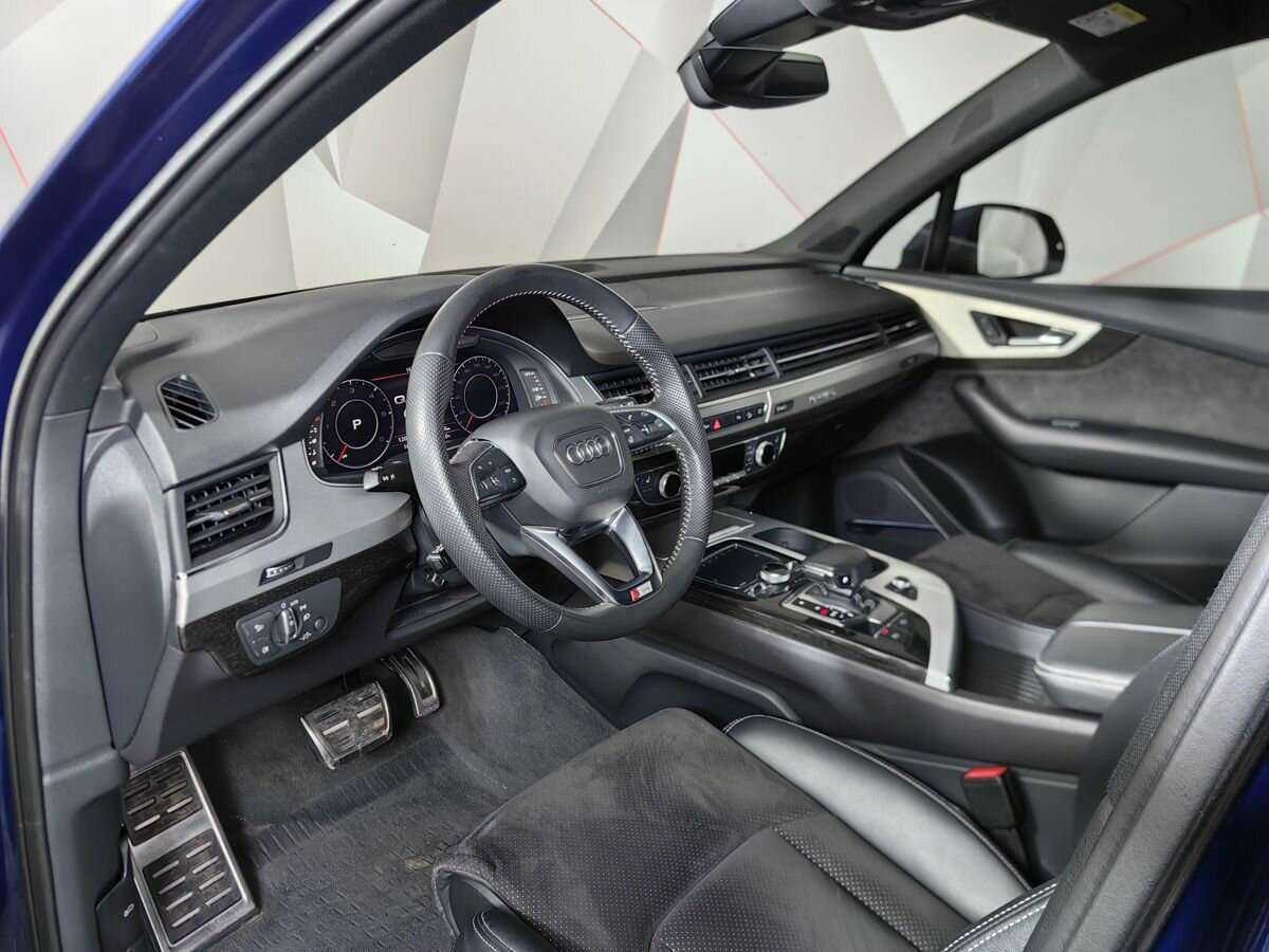 Audi Q7, 2019 Фото №14